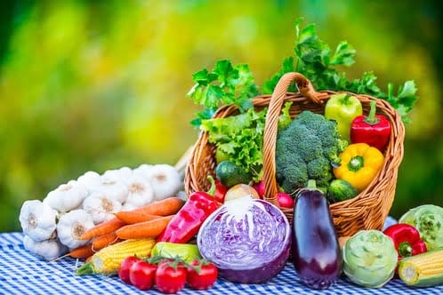 basket of vegetables