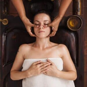 Ayurvedic Facial Massage