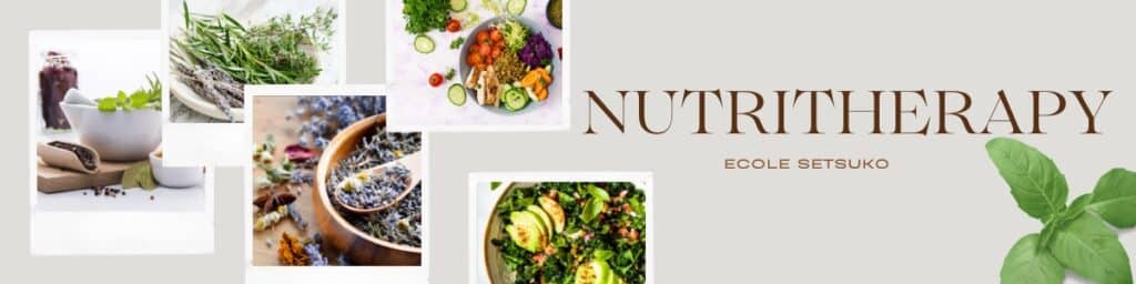 Nutritherapy, Holistic Nutrition, Ecole Setsuko