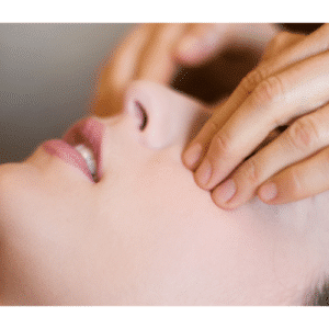 facial reflexology for back pain headaches insomnia undereye bags